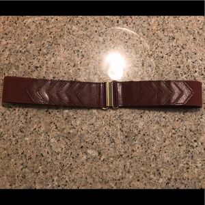 NWT LOFT elastic belt